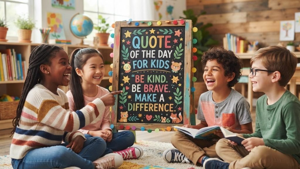 Quote of the Day for Kids