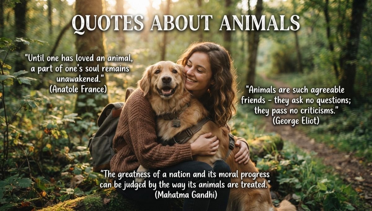 Quotes About Animals