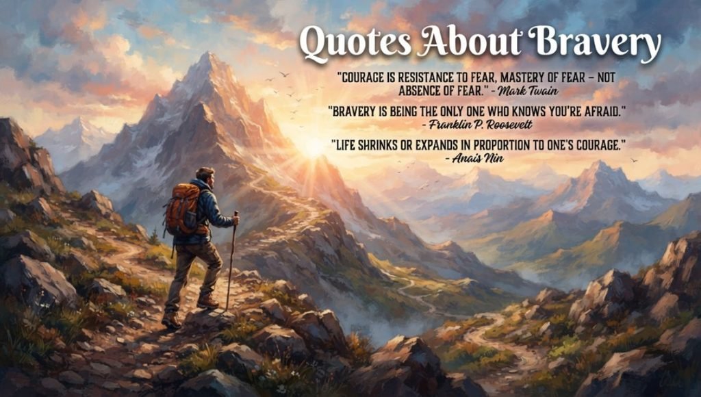 Quotes About Bravery