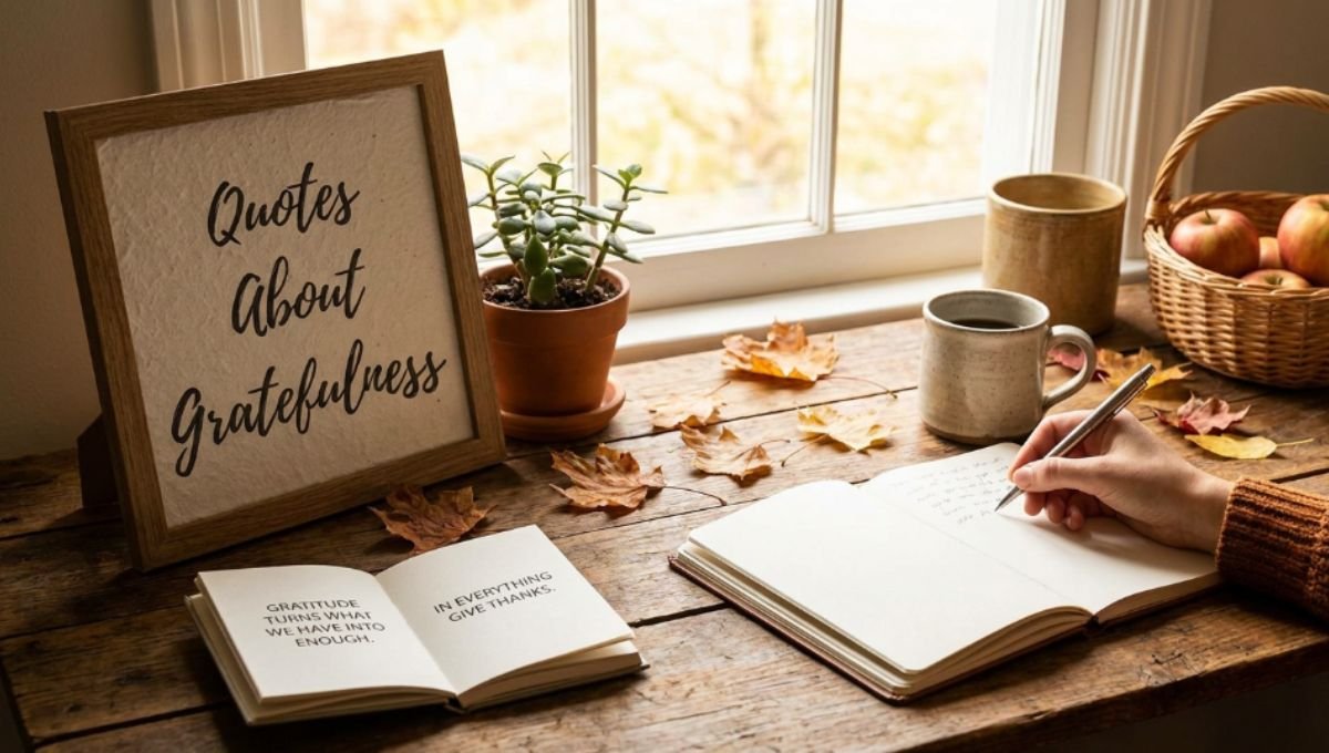 Quotes About Gratefulness