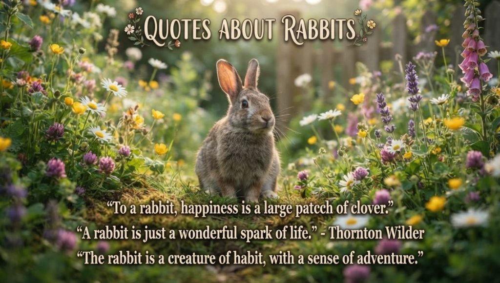 Quotes About Rabbits