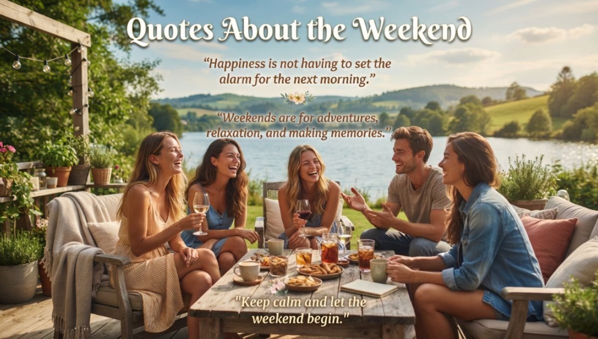 Quotes About the Weekend