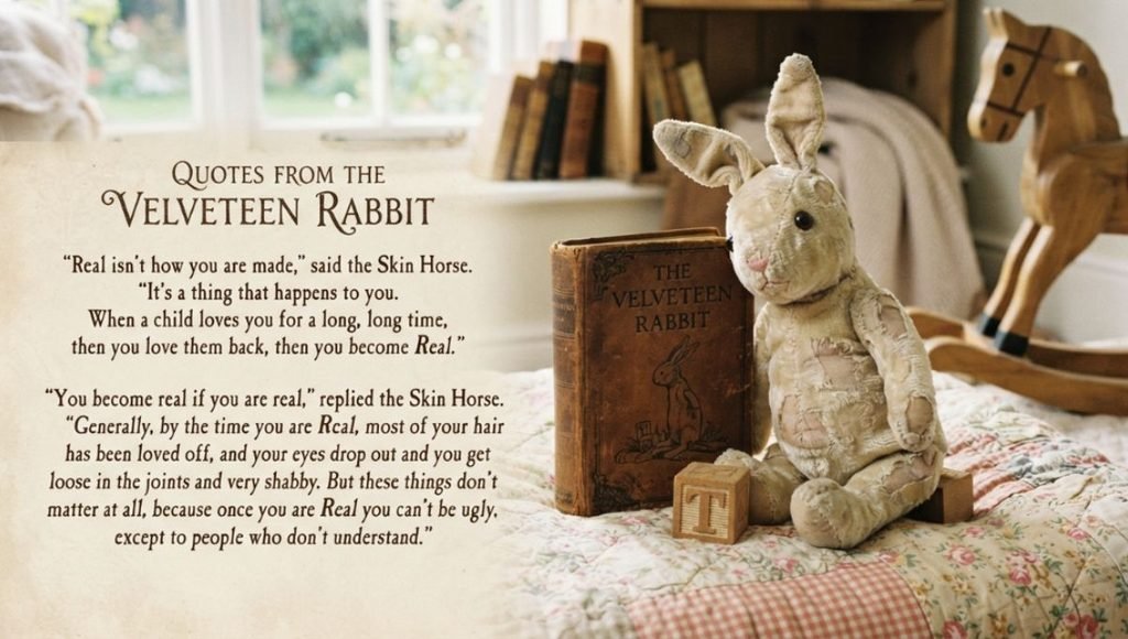 Quotes From The Velveteen Rabbit