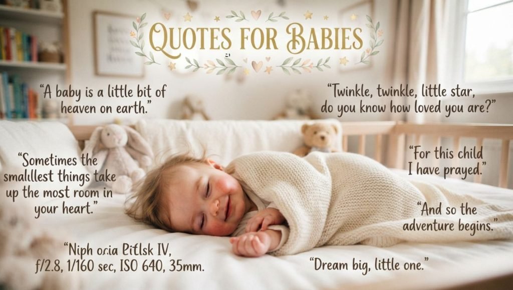 Quotes for Babies