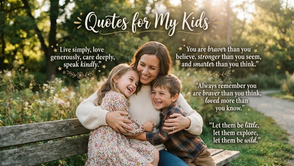 Quotes for My Kids