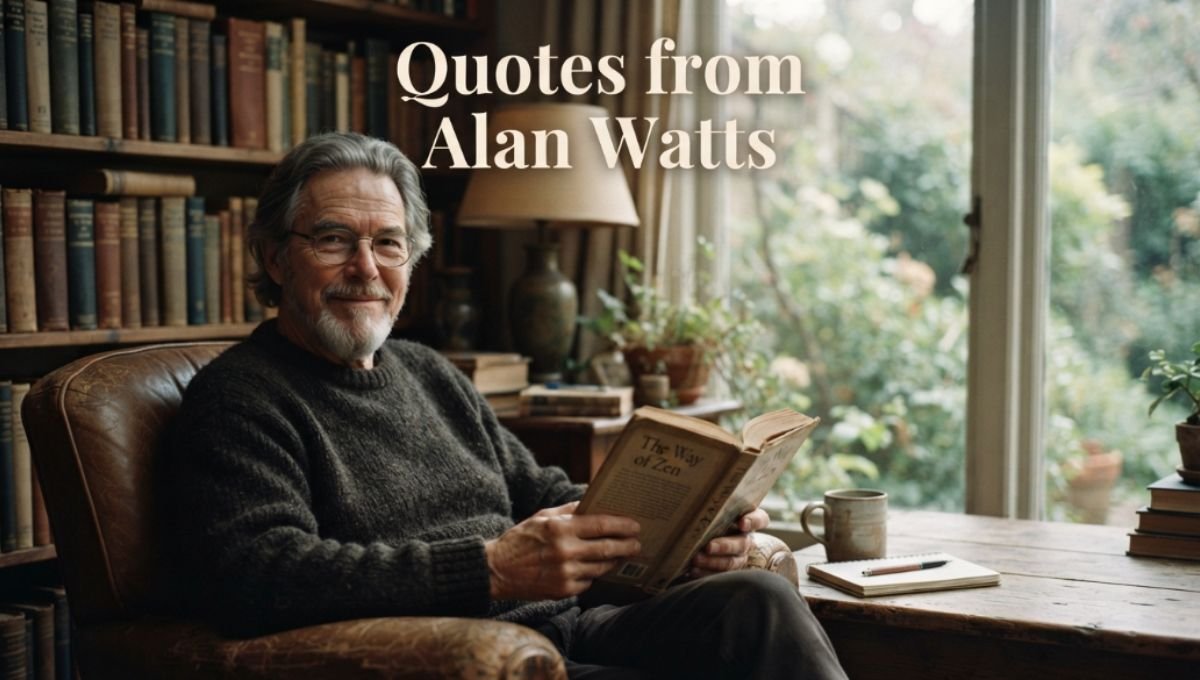 Quotes from Alan Watts