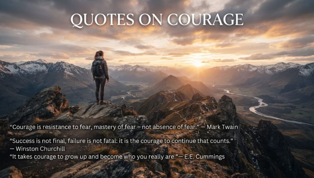 Quotes on Courage