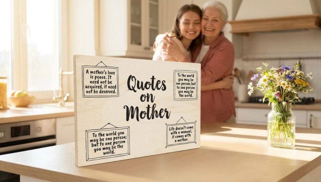 Quotes on Mother