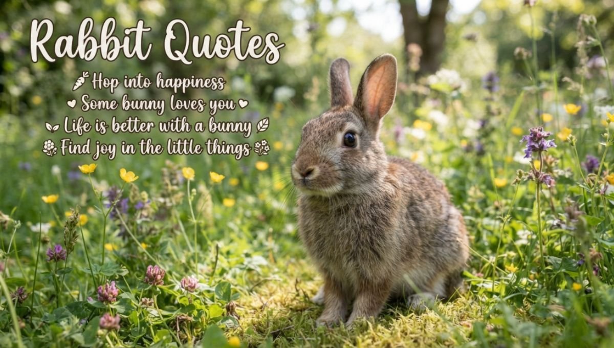 Rabbit Quotes