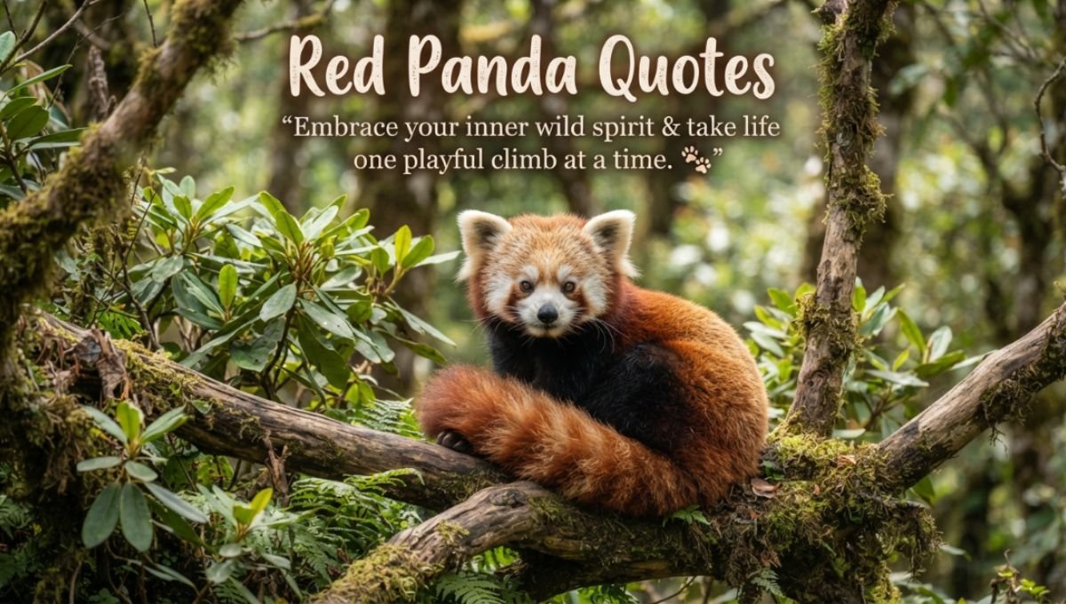 Red Panda Quotes