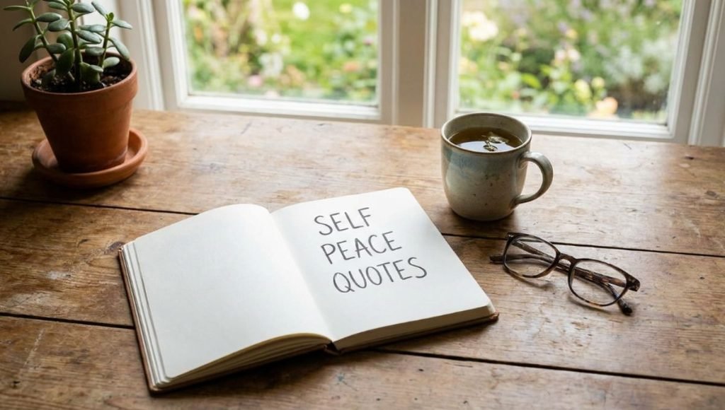 Self Peace Quotes