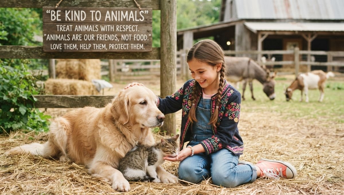 Short Be Kind to Animals Quotes