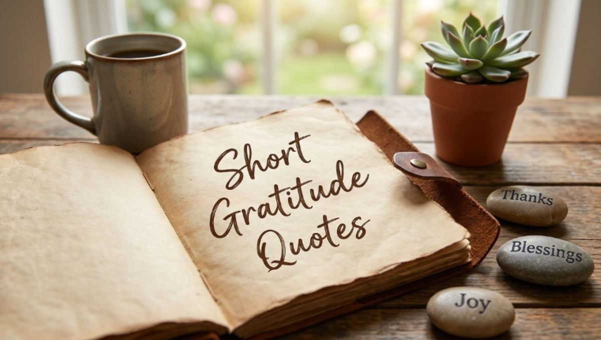 Short Gratitude Quotes