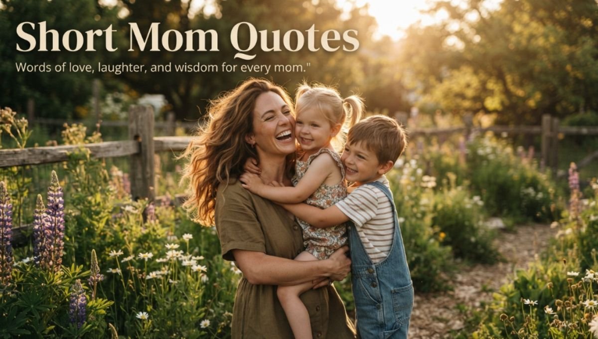 Short Mom Quotes