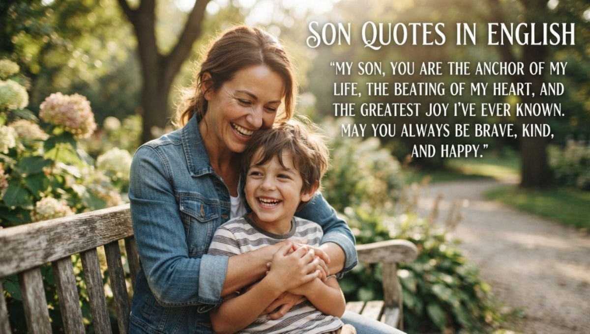 Son Quotes in English