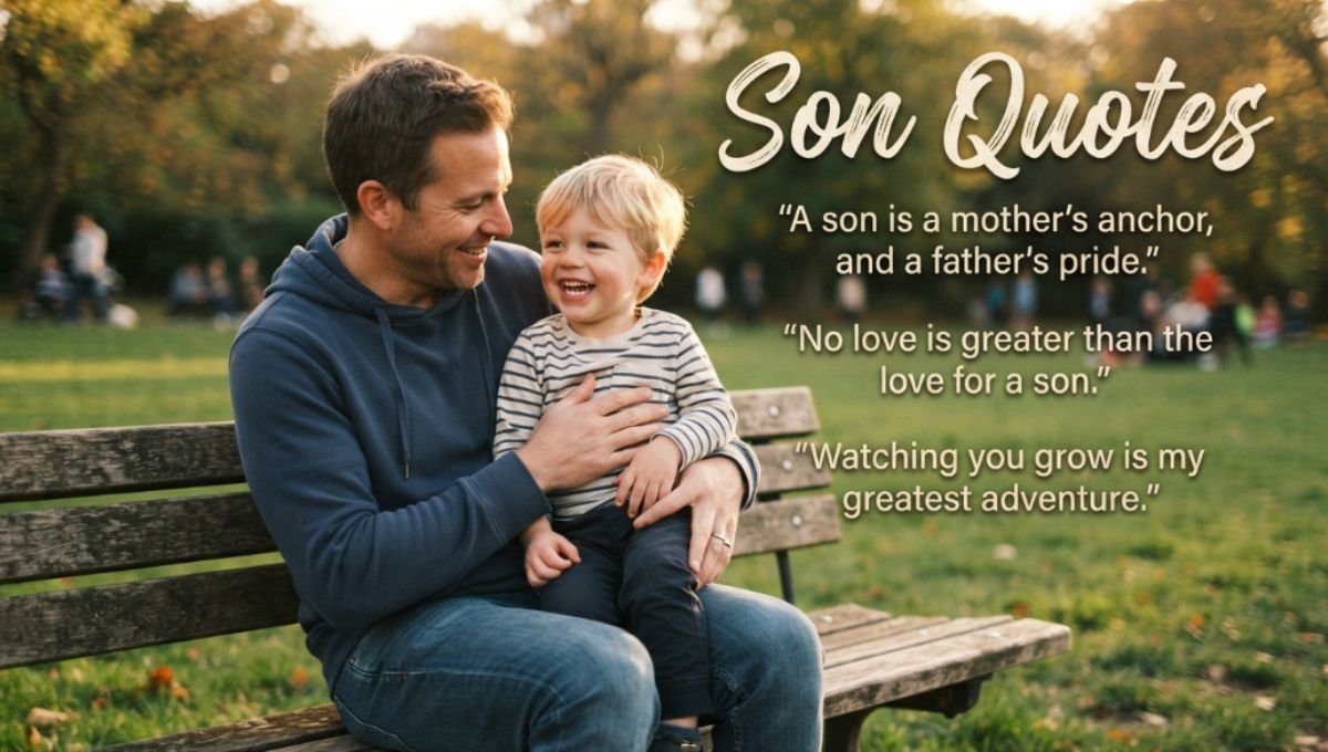 Son Quotes
