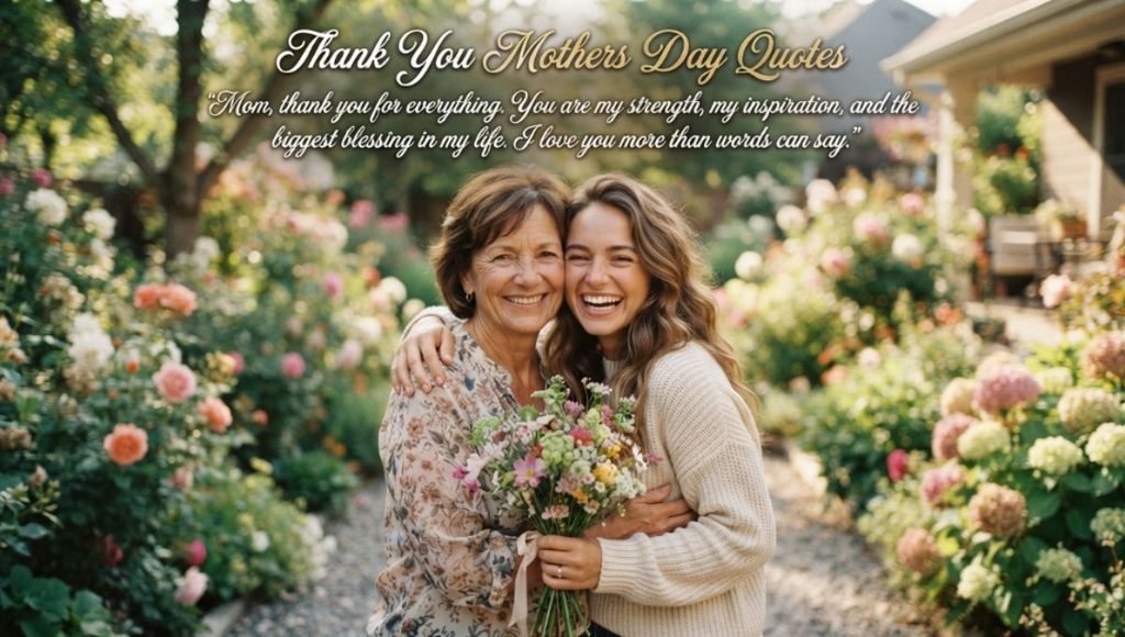 Thank You Mothers Day Quotes