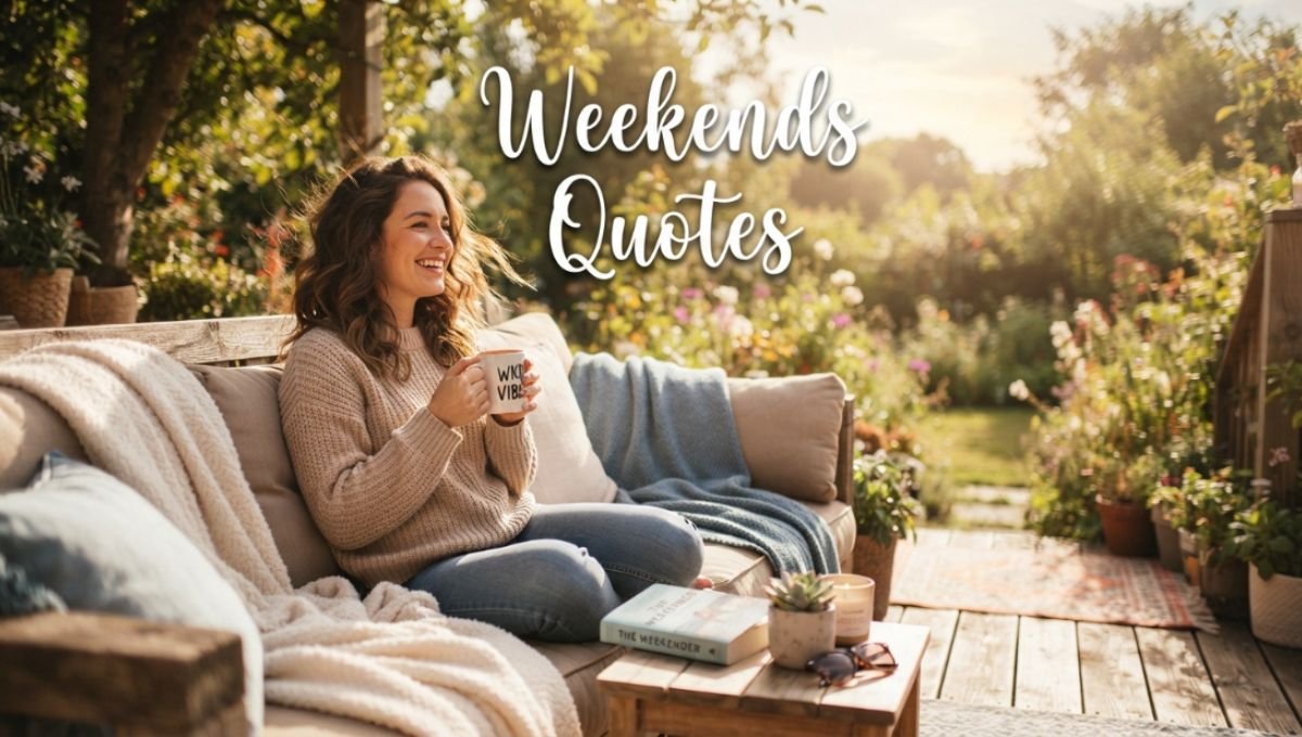 Weekends Quotes