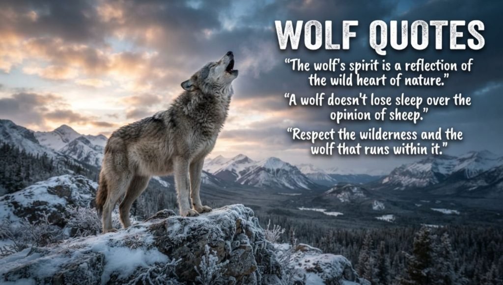 Wolf Quotes