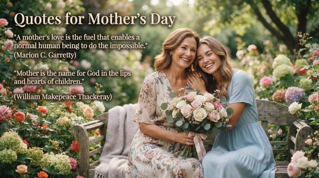 Quotes for Mother's Day