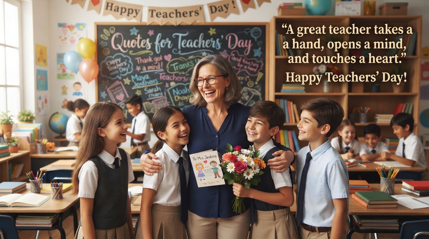 Quotes for Teachers' Day