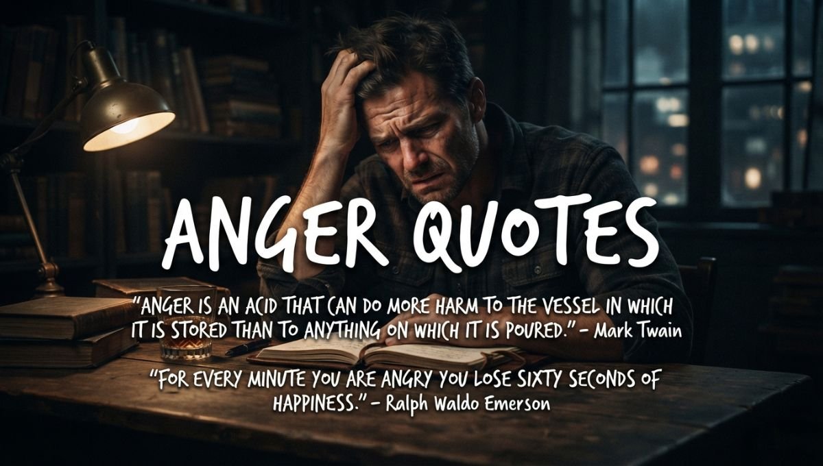 Anger Quotes
