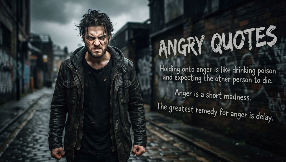 Angry Quotes