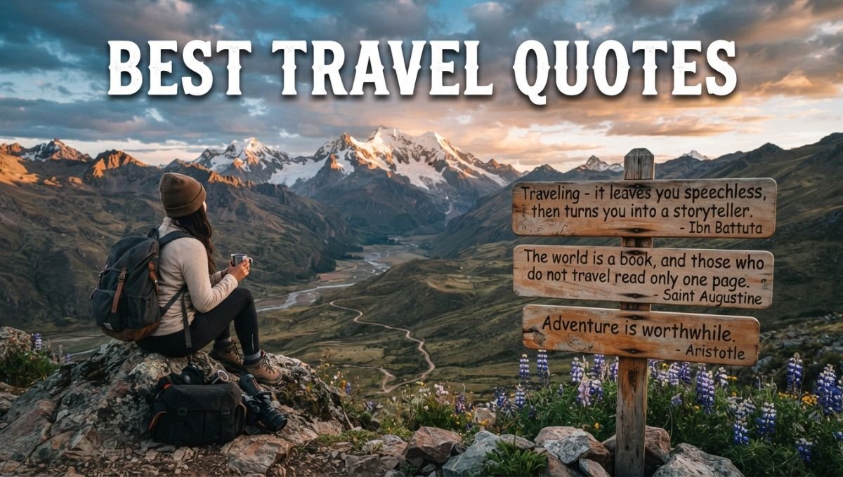Best Travel Quotes