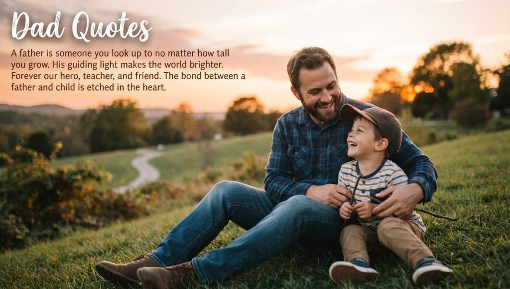 Dad Quotes