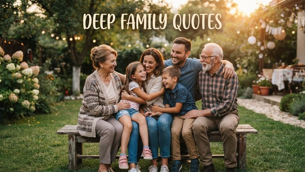 Deep Family Quotes
