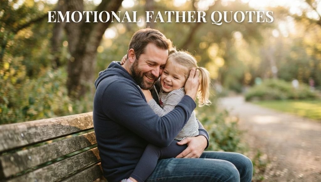 Emotional Father Quotes