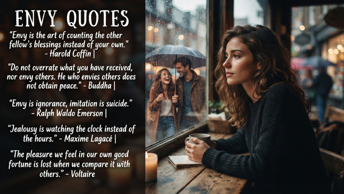 Envy Quotes