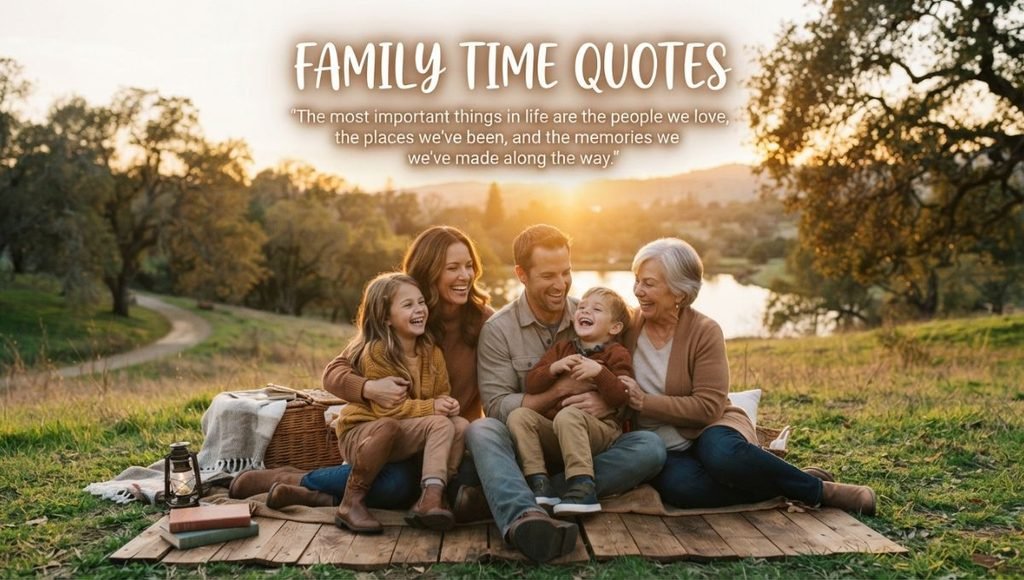 Family Time Quotes