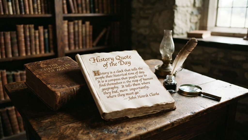 History Quote of the Day