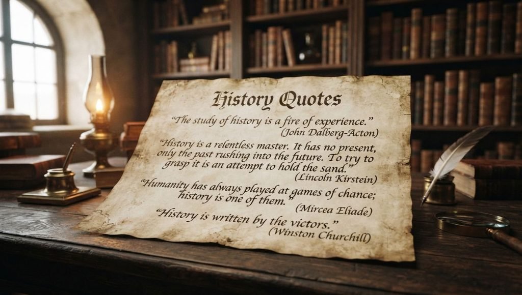 History Quotes
