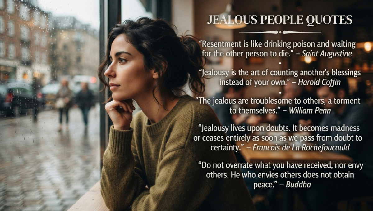 Jealous People Quotes