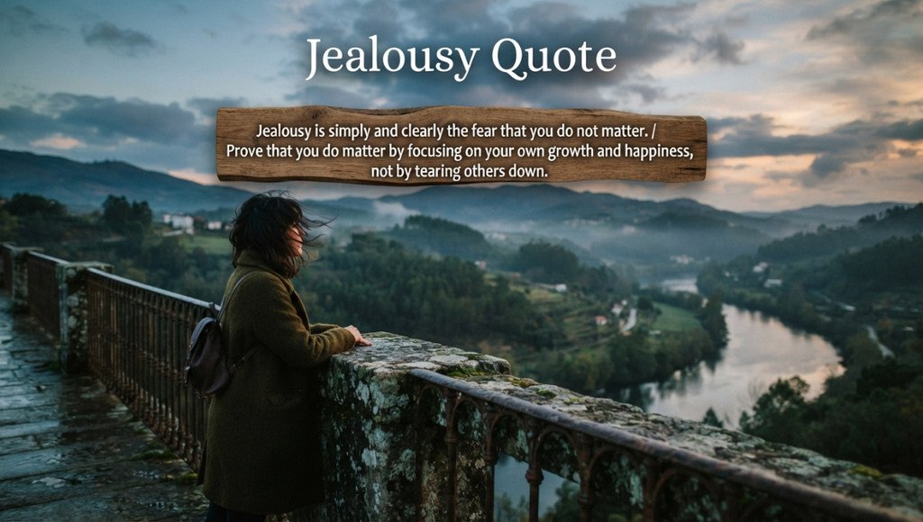 Jealousy Quote
