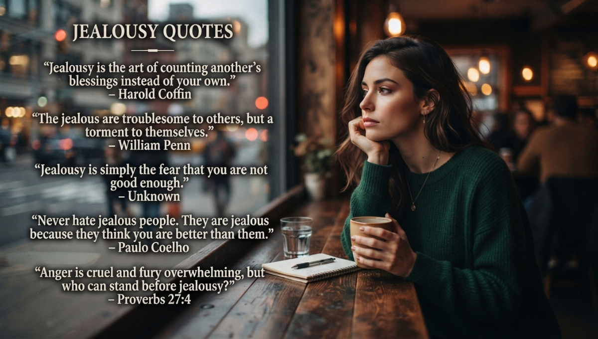 Jealousy Quotes