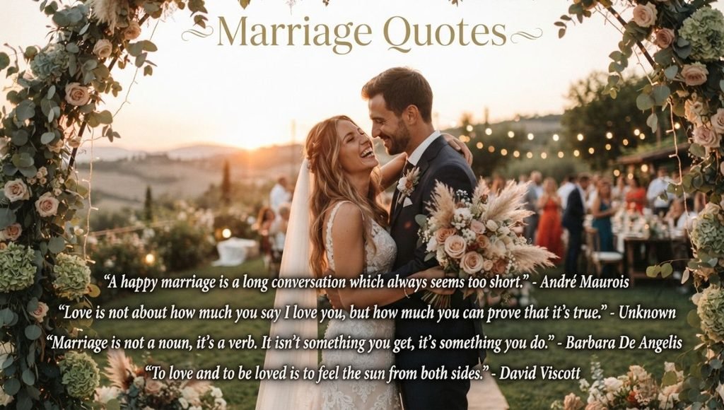 Marriage Quotes