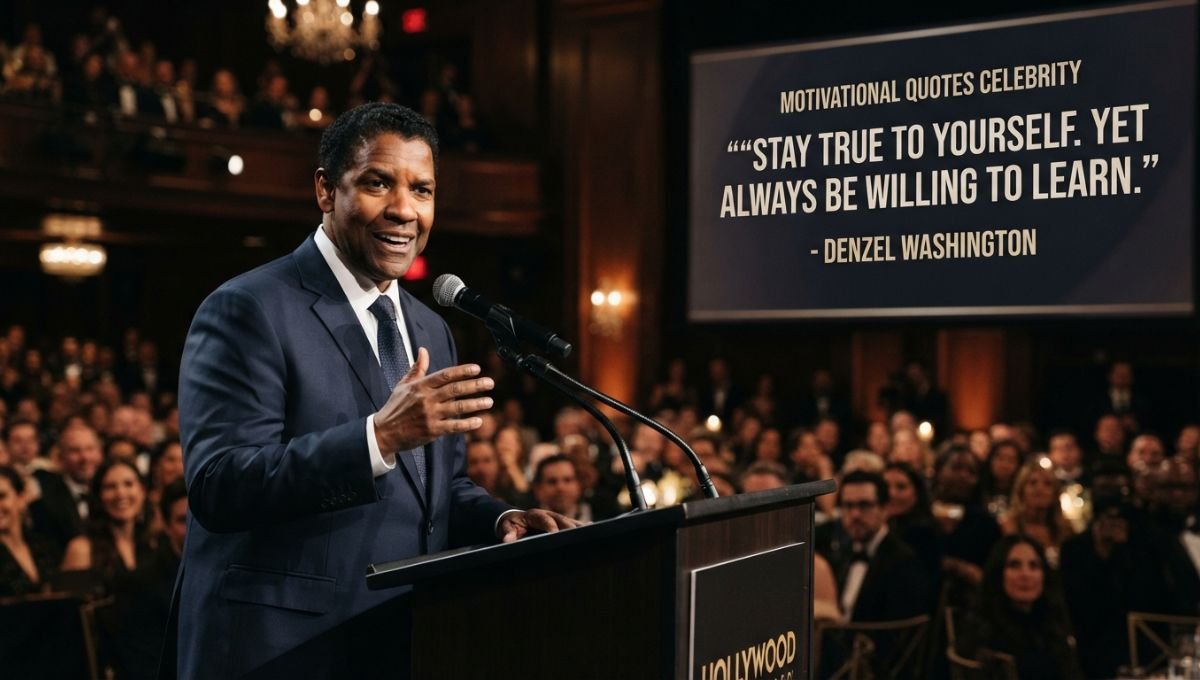 Motivational Quotes Celebrity