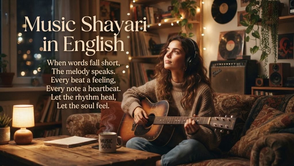 Music Shayari in English