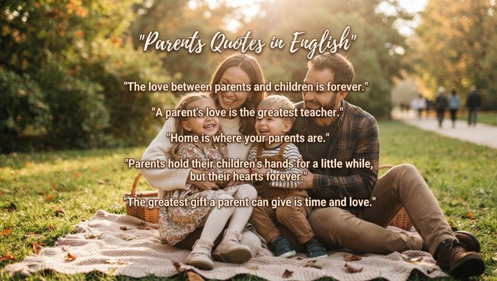 Parents Quotes in English