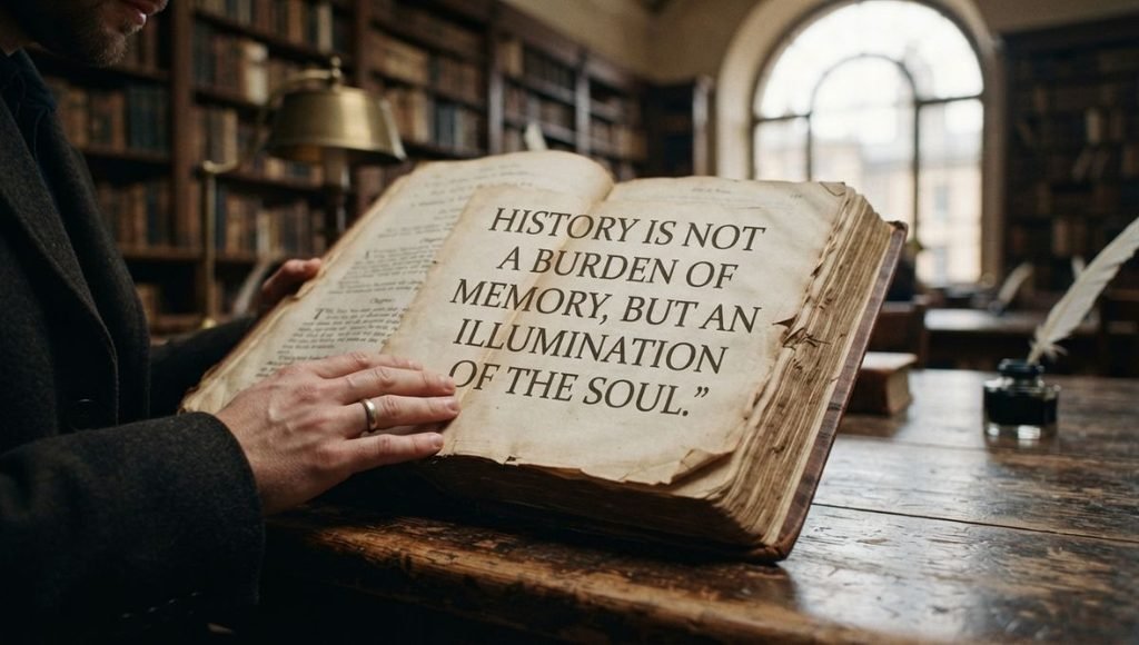 Quote on History