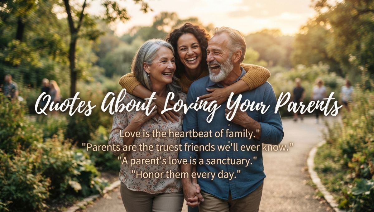 Quotes About Loving Your Parents