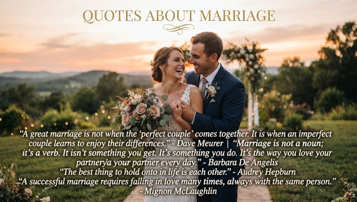 Quotes About Marriage