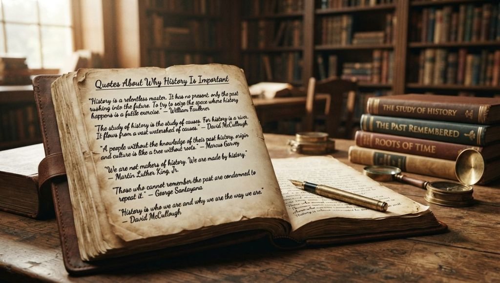 Quotes About Why History Is Important