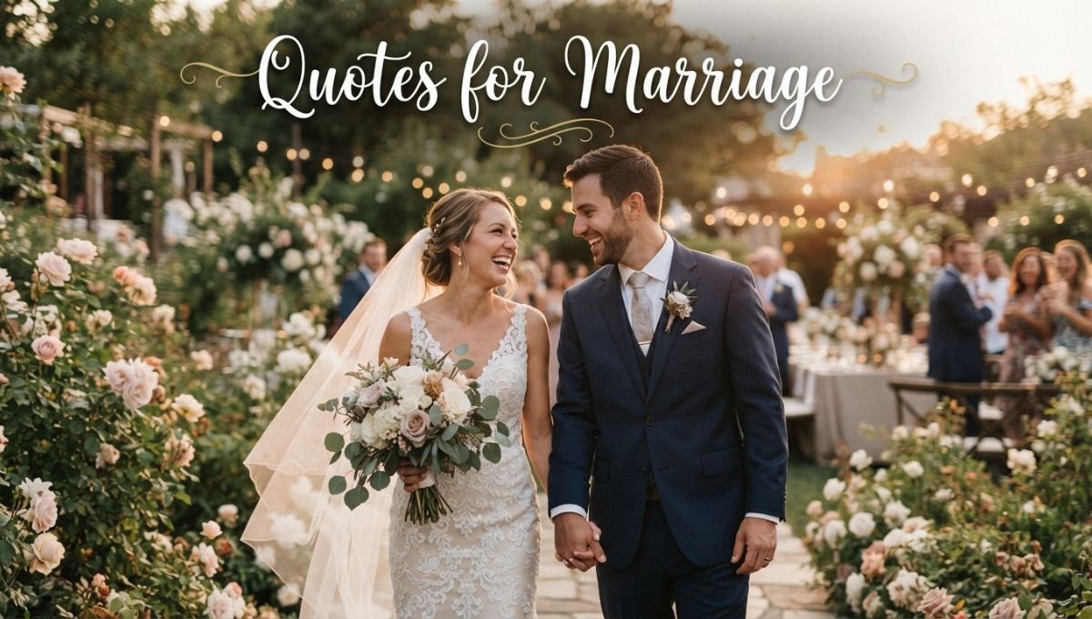 Quotes for Marriage