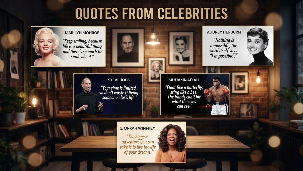 Quotes from Celebrities