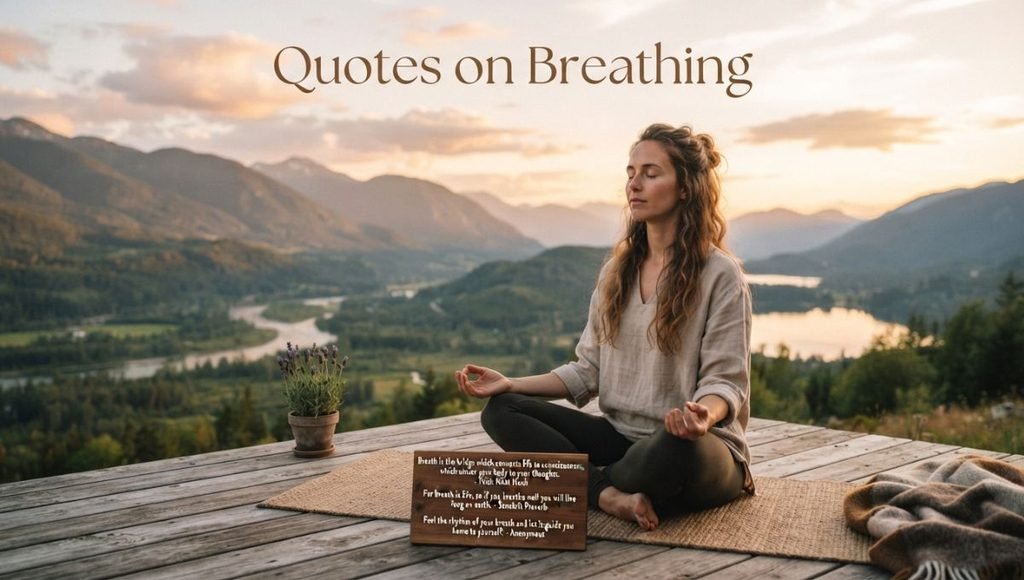 Quotes on Breathing
