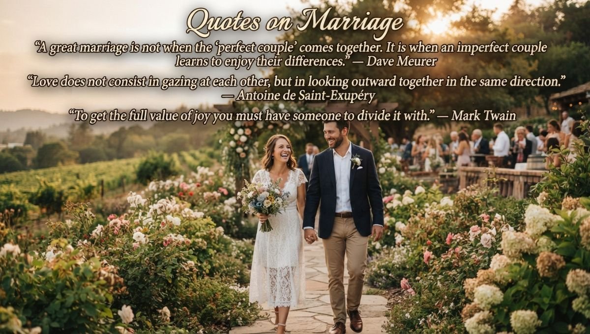 Quotes on Marriage